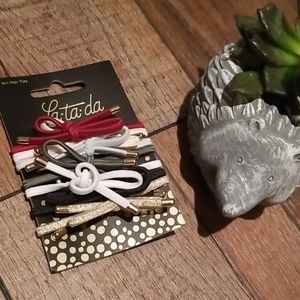 La-ta-da 7 piece hair ties